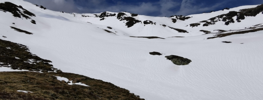 Krovenzjoch Anfang Juni 2024